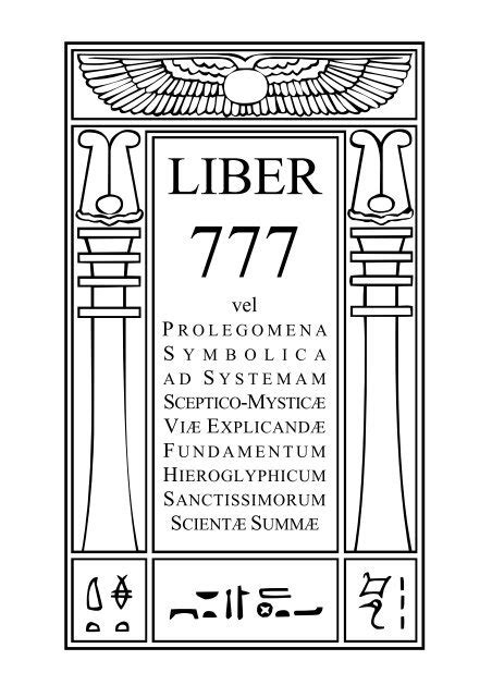 liber 777
